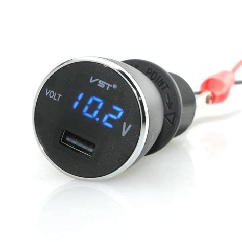 voltage drop test cigarette lighter with multimeter|cigarette lighter usb with voltmeter.